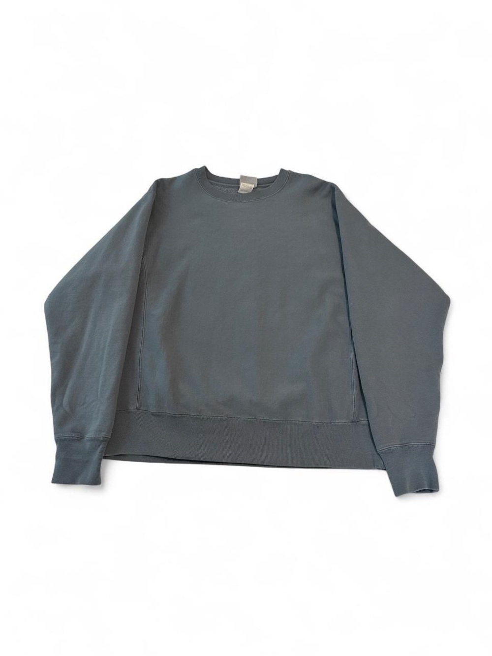 Champion reverse weave Men Crewneck Sweatshirt light blue